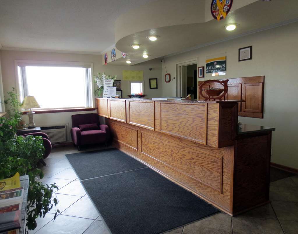 America'S Best Inn And Suites אמפוריה מראה פנימי תמונה